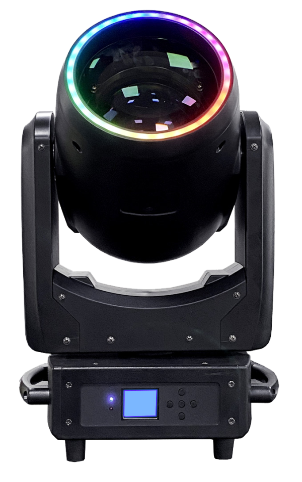 300 LED BEAM Y CABEZA MÓVIL HALO