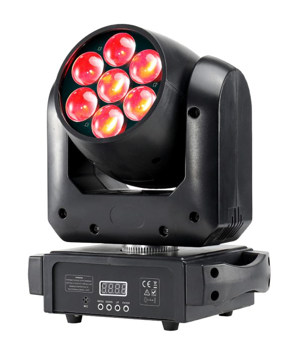 7x15W LED WASH Zoom