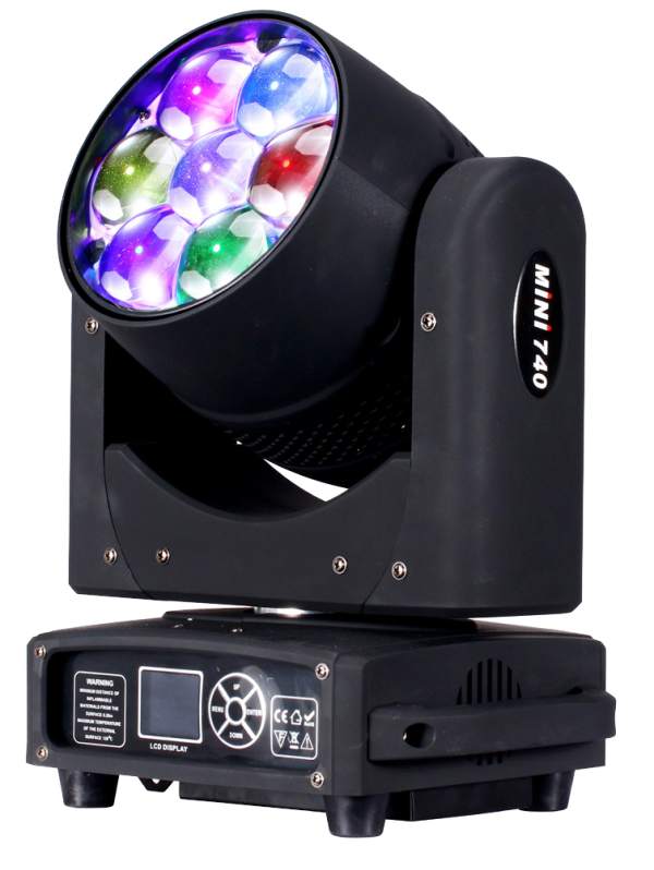 7x40W LED B-EYE Zoom