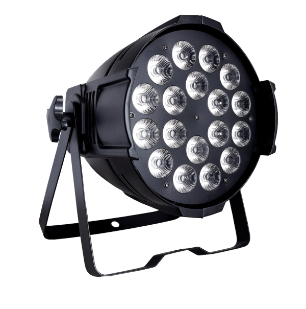 PAR LED 18x20W 6 en 1