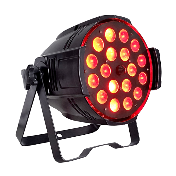 ZOOM PAR LED 18x20W 6 en 1