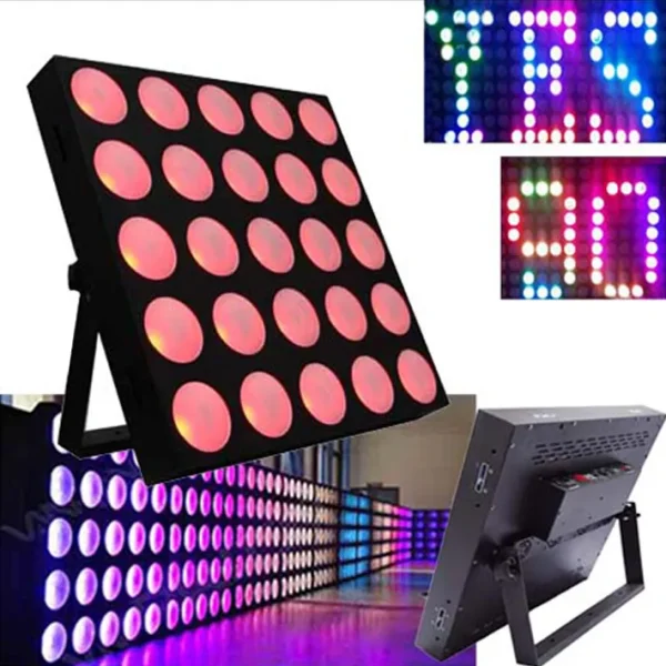 MATRIX LED 25x30W COB - Imagen 3