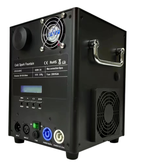 Máquina de Fuego Frío SPARK 5Mt. 650W - Imagen 2