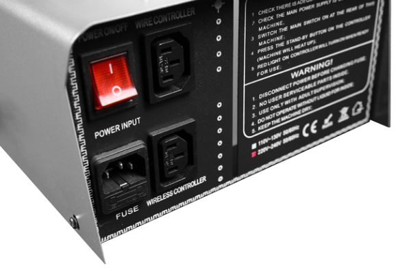 Máquina de humo AB-1500 - Imagen 2