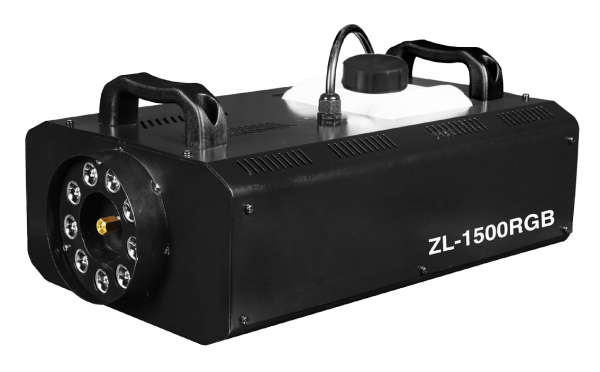 Máquina de humo ZL-1500 + LED RGB