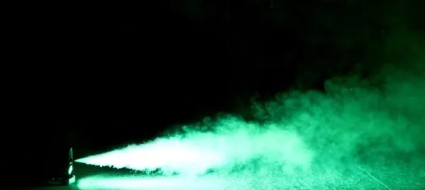 Máquina de humo ZL-1500 + LED RGB - Imagen 2