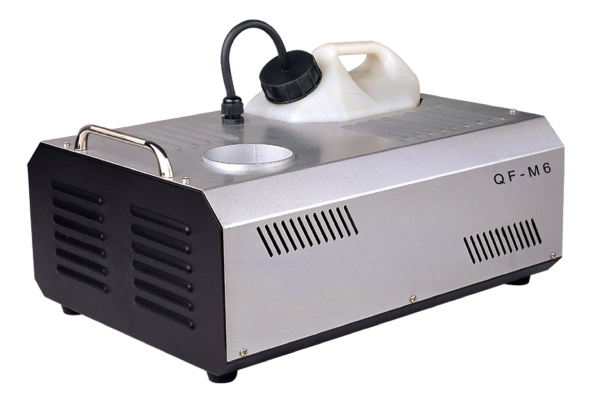 Máquina de humo QF-M6; Salida de humo vertical