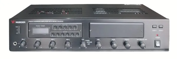Amplificador Megafonía PA-5120R