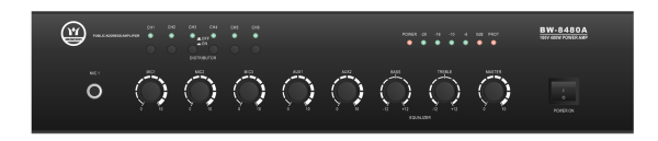 Amplificador Megafonía BW-8360A